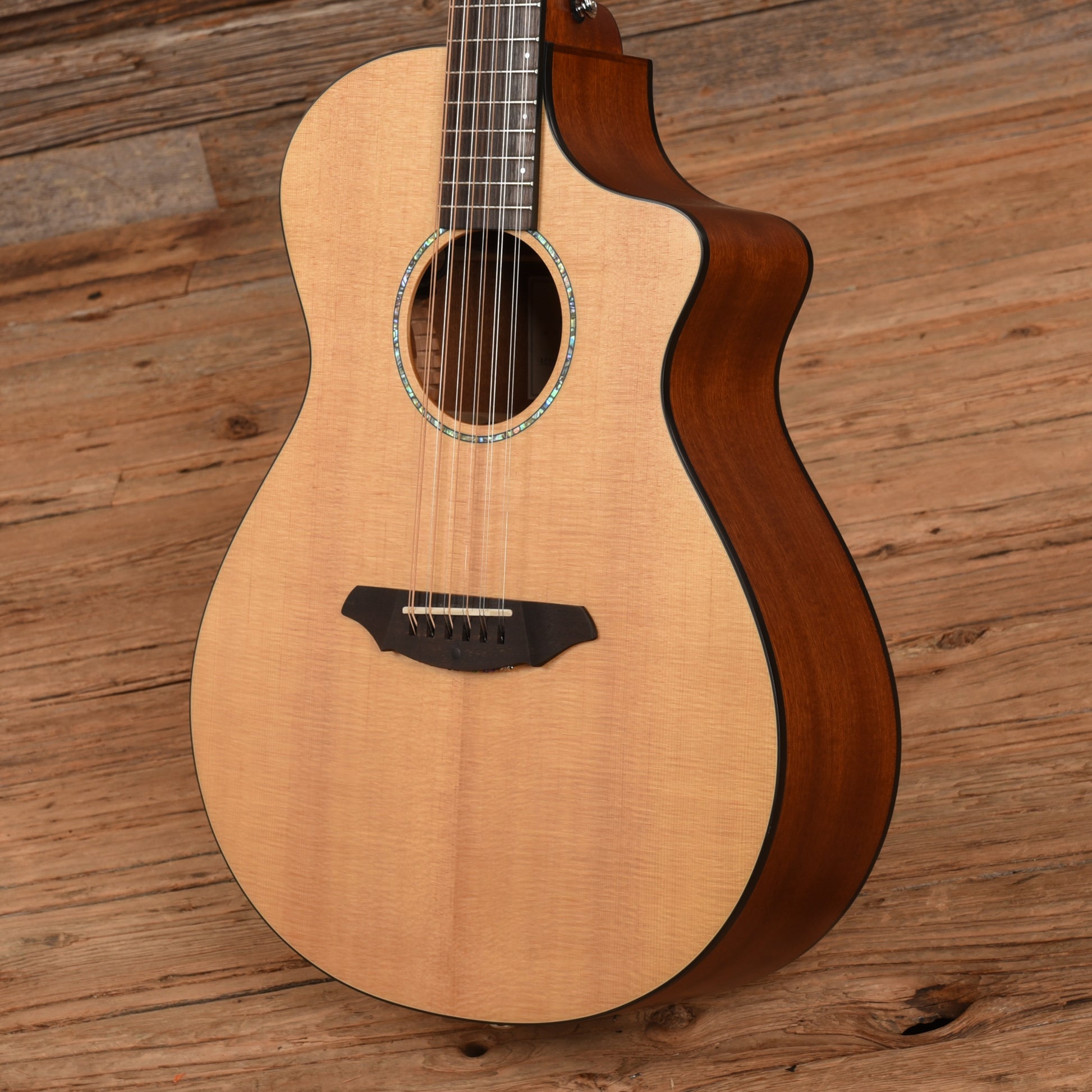 Breedlove AC250/SM-12 Natural Acoustic Guitars / OM and Auditorium