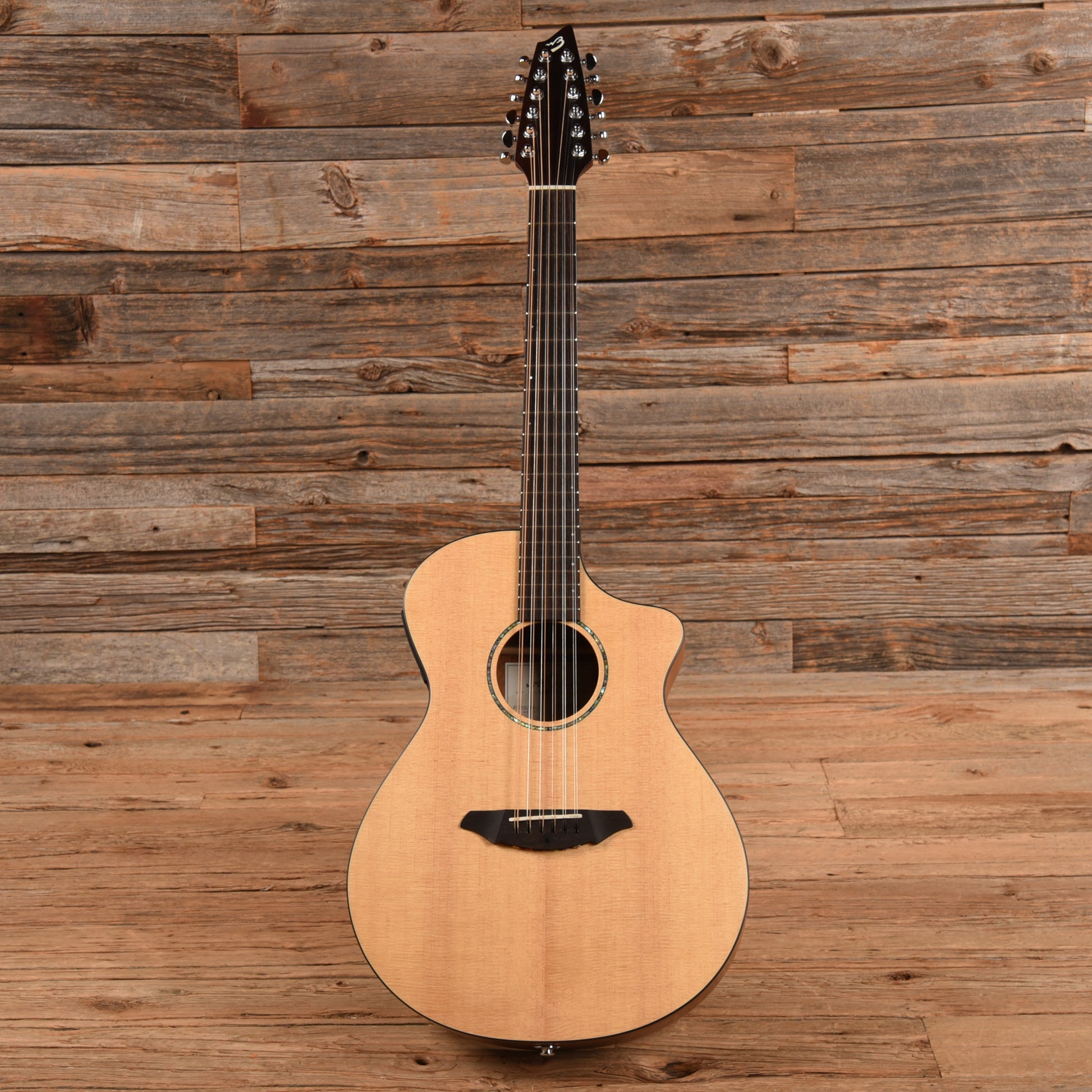 Breedlove AC250/SM-12 Natural Acoustic Guitars / OM and Auditorium