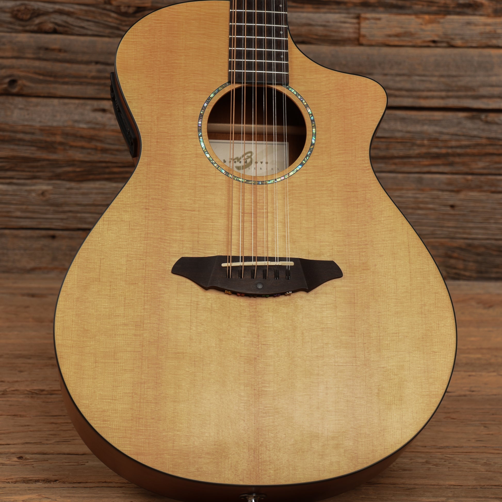 Breedlove AC250/SM-12 Natural Acoustic Guitars / OM and Auditorium
