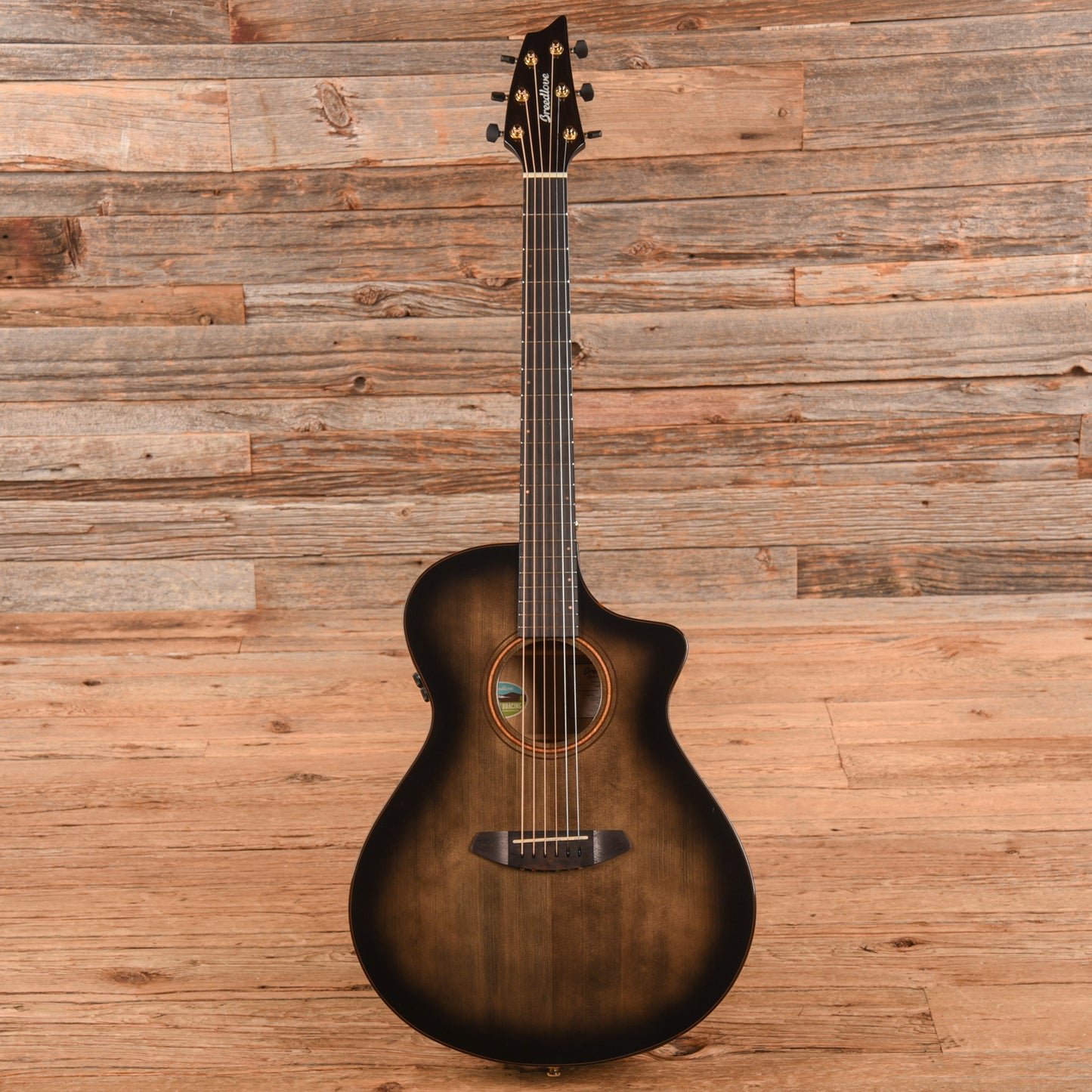 Breedlove Artista CN Sunburst Acoustic Guitars / OM and Auditorium