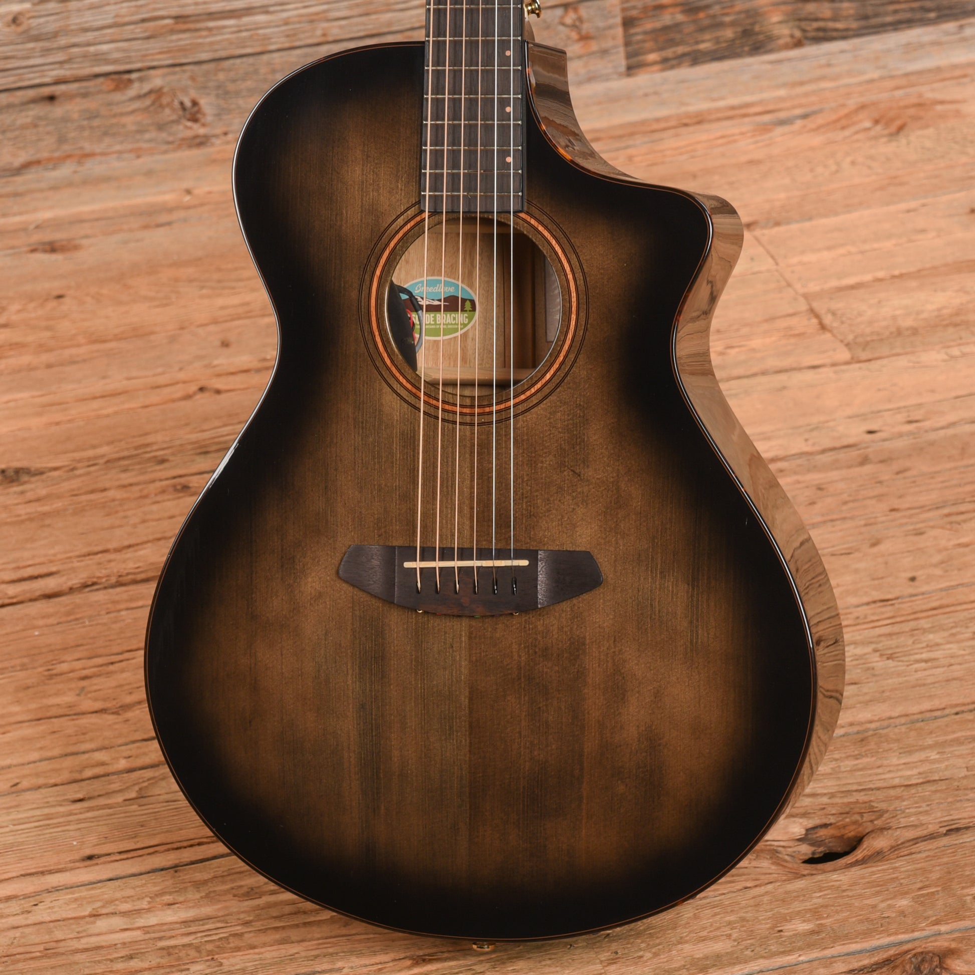 Breedlove Artista CN Sunburst Acoustic Guitars / OM and Auditorium