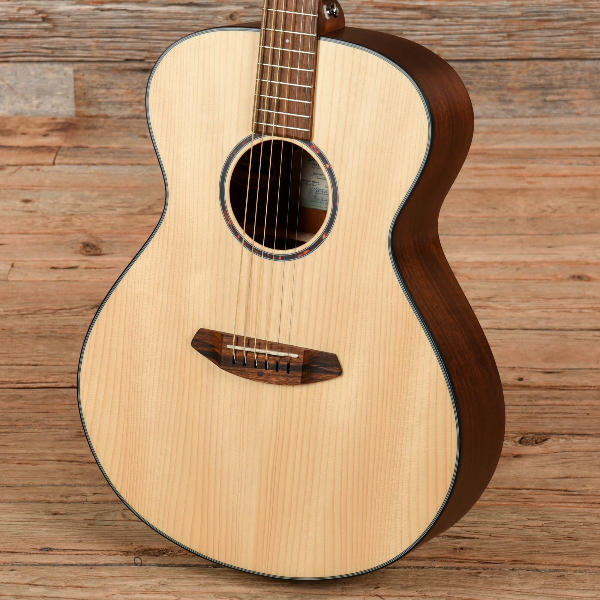Breedlove Discovery S Concert Natural 2022 Acoustic Guitars / OM and Auditorium