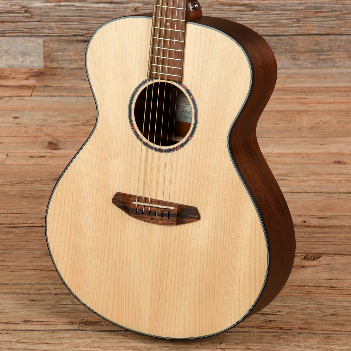 Breedlove Discovery S Concert Natural 2022 Acoustic Guitars / OM and Auditorium