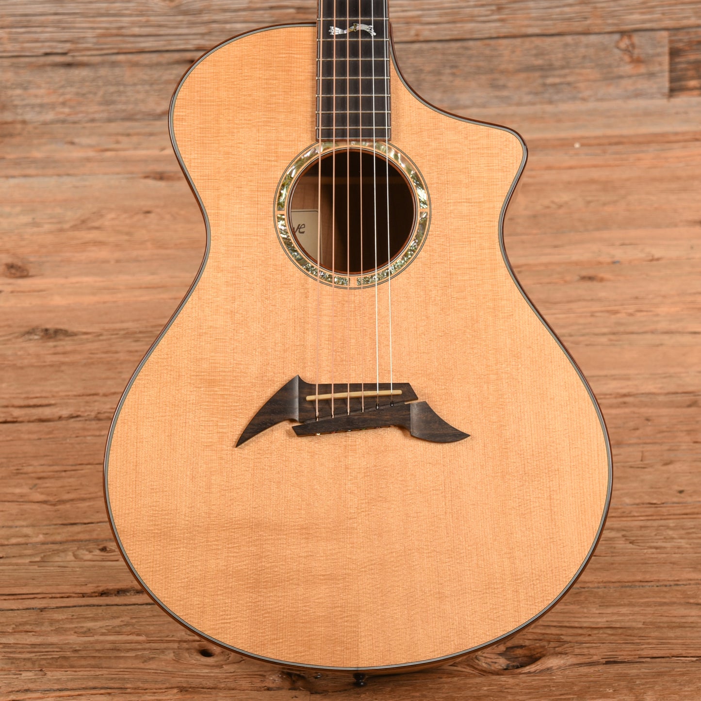 Breedlove Northwest Sitka / Myrtlewood Natural 1998 Acoustic Guitars / OM and Auditorium