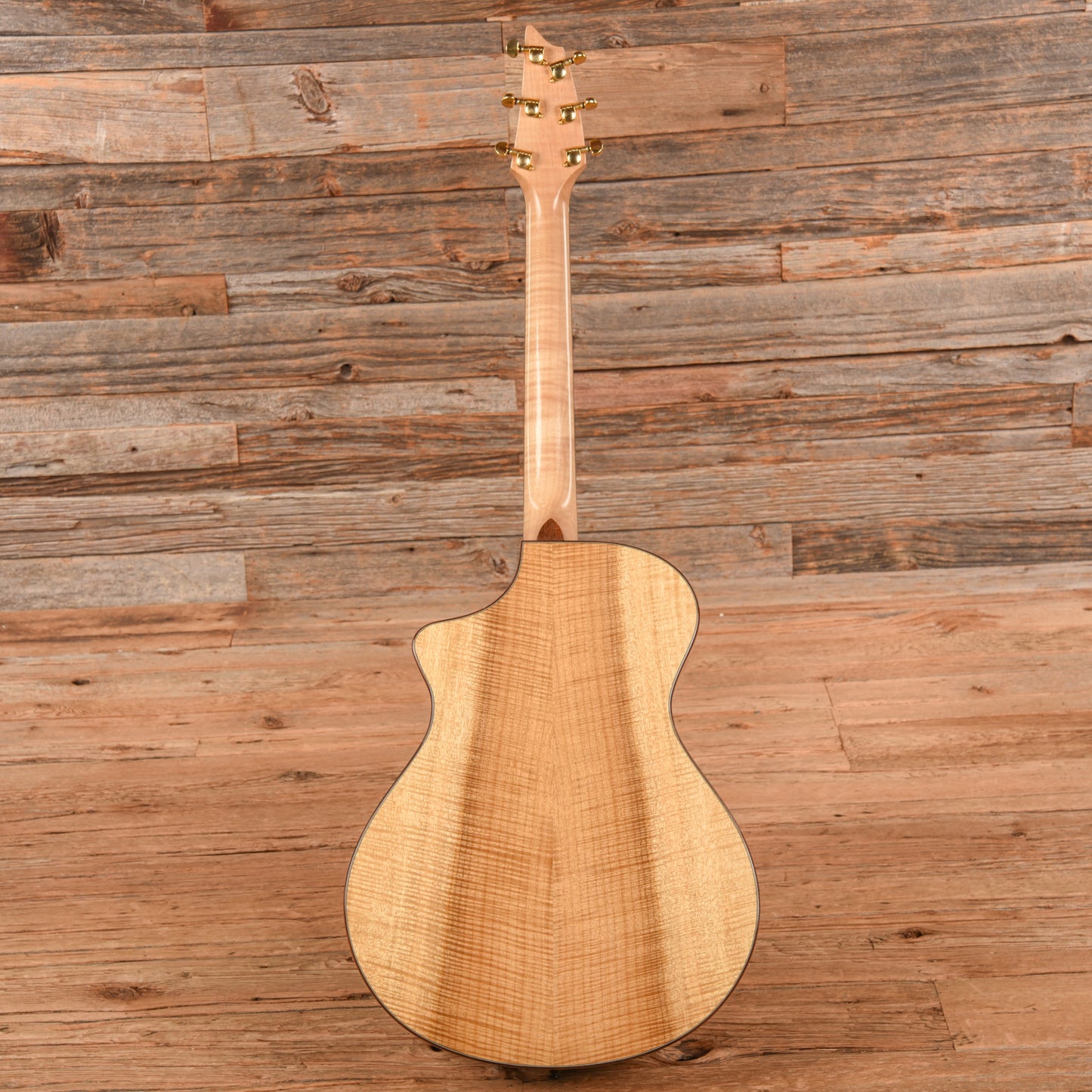 Breedlove Northwest Sitka / Myrtlewood Natural 1998 Acoustic Guitars / OM and Auditorium