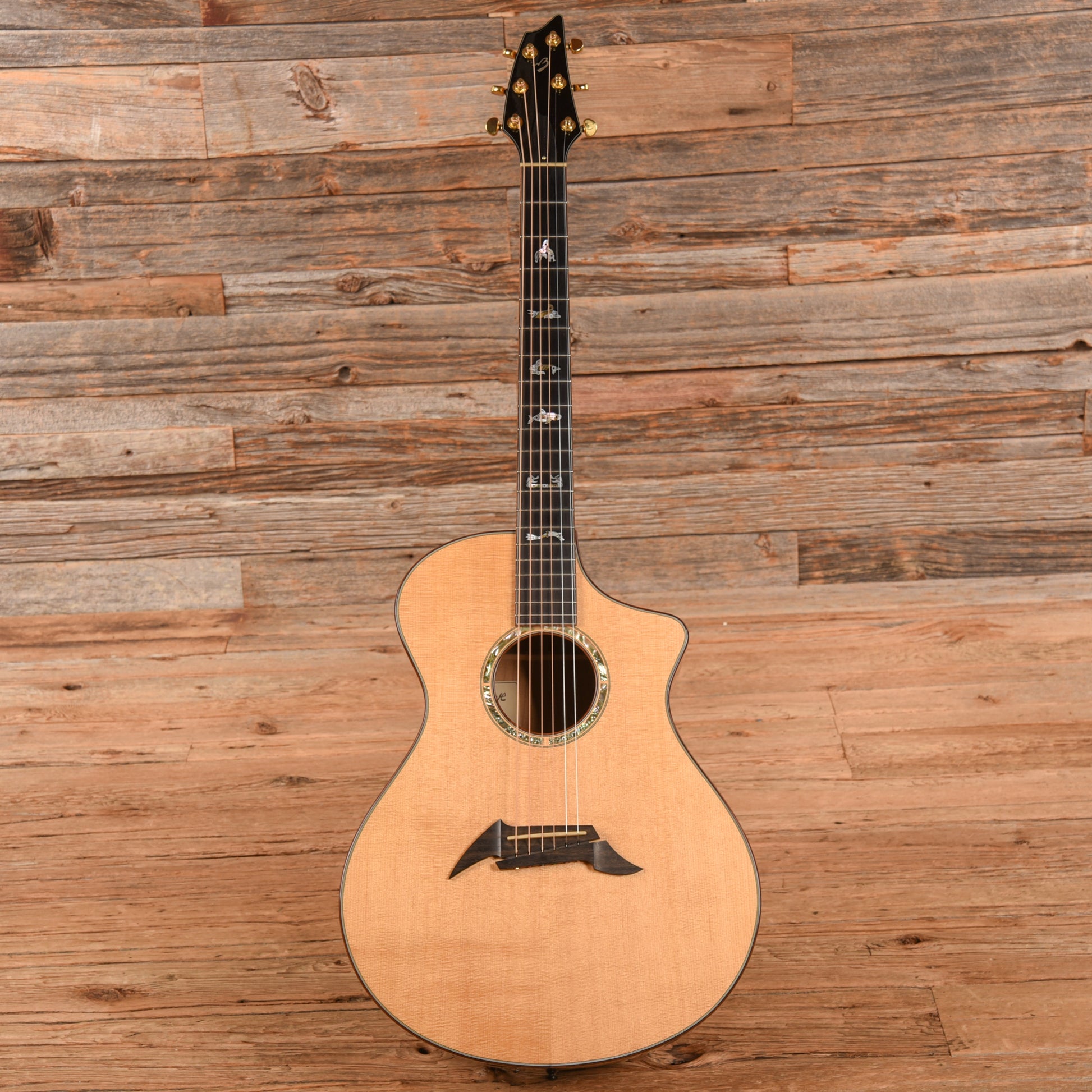 Breedlove Northwest Sitka / Myrtlewood Natural 1998 Acoustic Guitars / OM and Auditorium