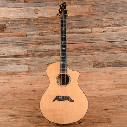 Breedlove Northwest Sitka / Myrtlewood Natural 1998 Acoustic Guitars / OM and Auditorium
