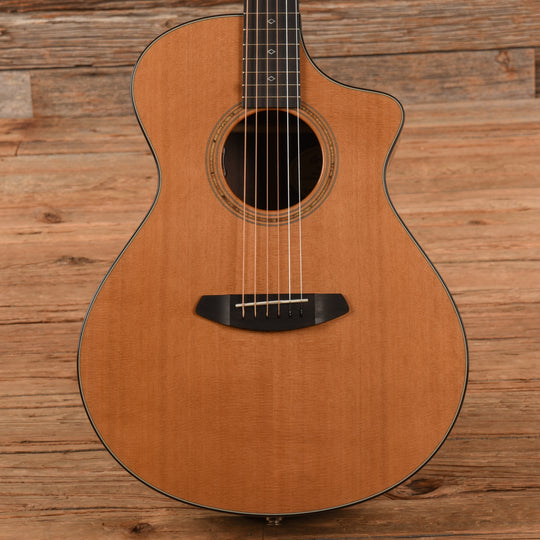 Breedlove Premier Concert CE LTD Red Cedar / East Indian Rosewood Natural 2021 Acoustic Guitars / OM and Auditorium