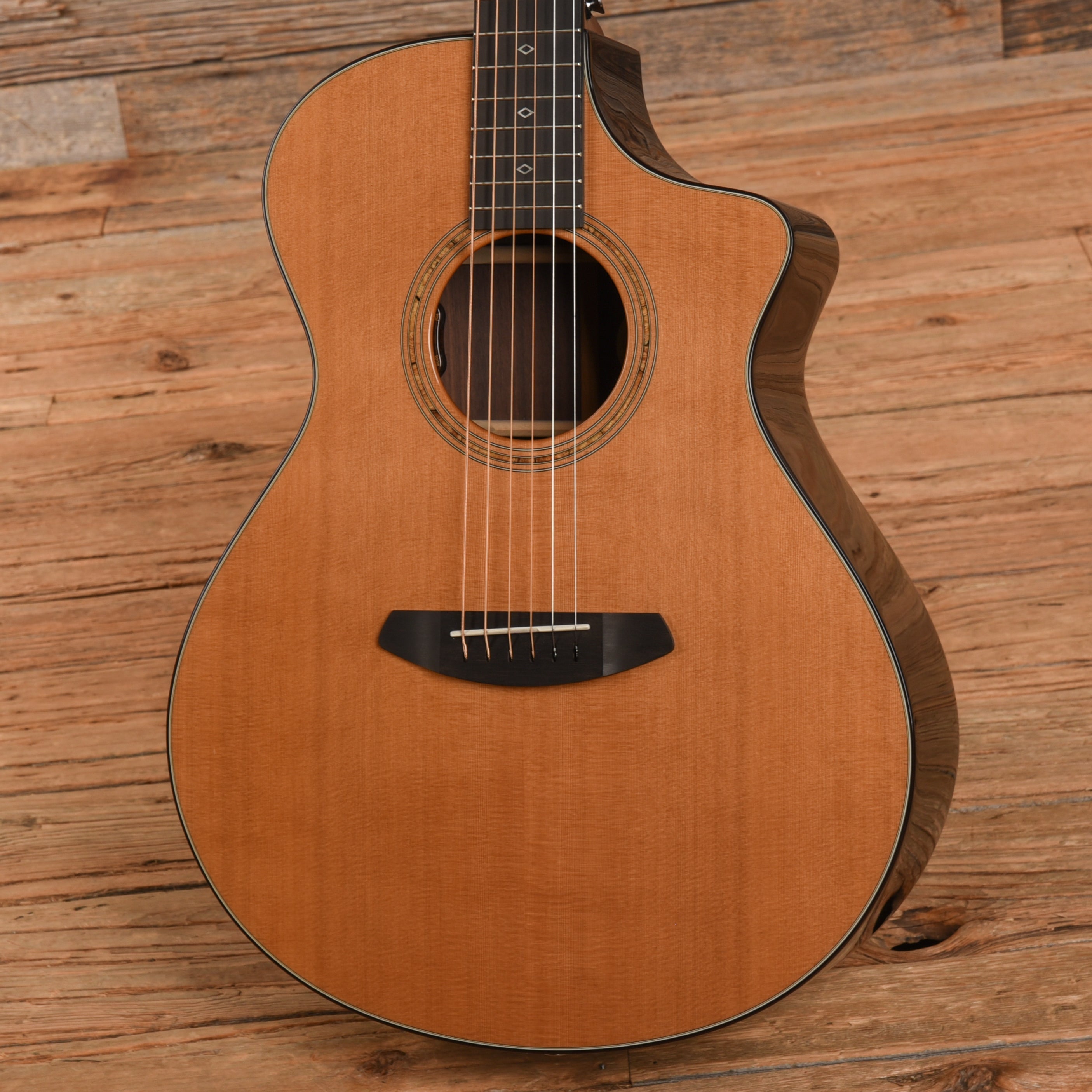 Breedlove Premier Concert CE LTD Red Cedar / East Indian Rosewood Natural 2021 Acoustic Guitars / OM and Auditorium