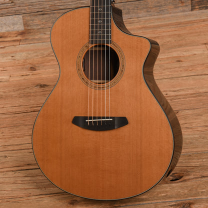 Breedlove Premier Concert CE LTD Red Cedar / East Indian Rosewood Natural 2021 Acoustic Guitars / OM and Auditorium