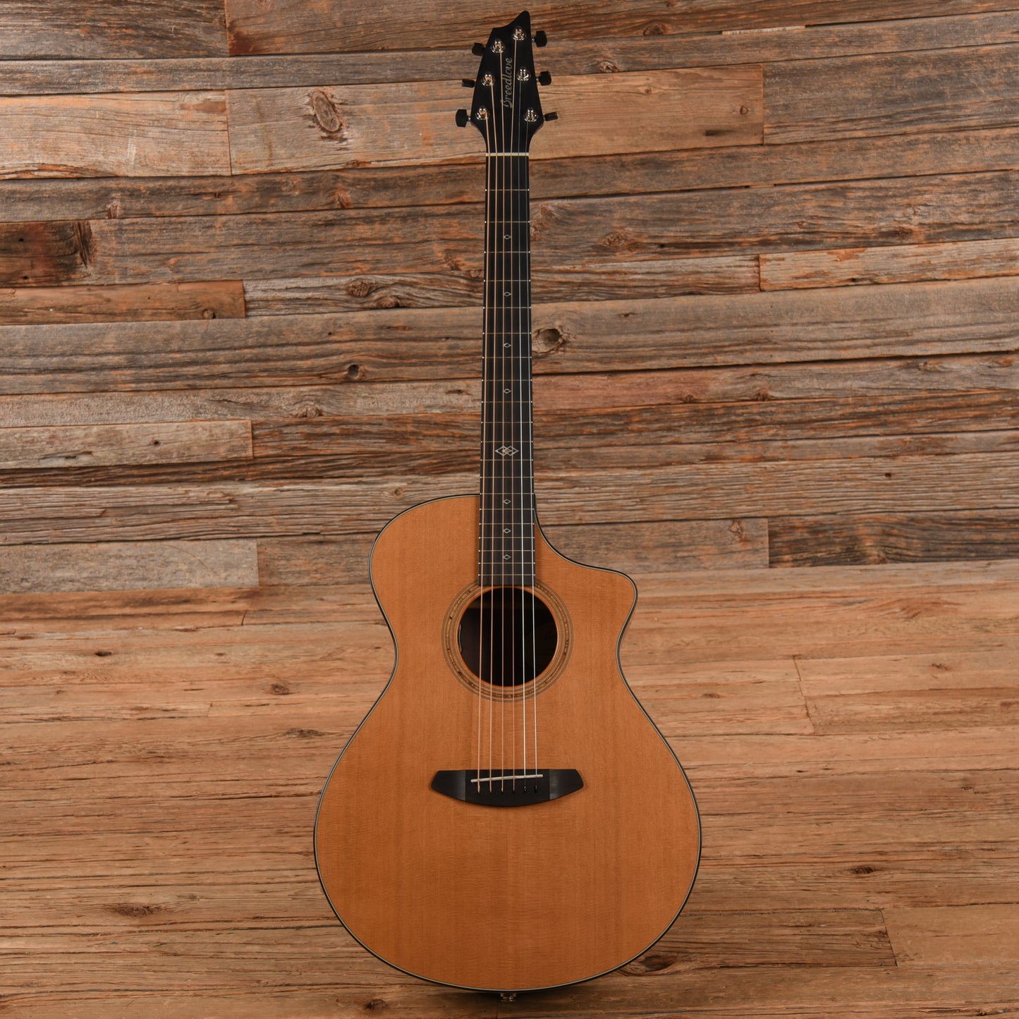 Breedlove Premier Concert CE LTD Red Cedar / East Indian Rosewood Natural 2021 Acoustic Guitars / OM and Auditorium