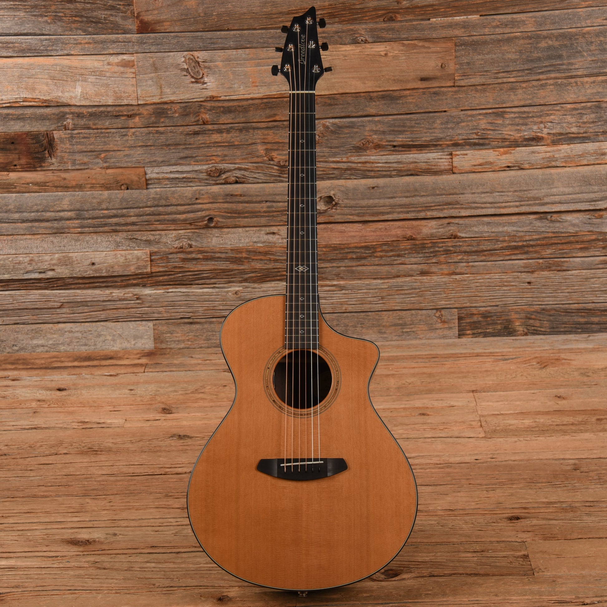 Breedlove Premier Concert CE LTD Red Cedar / East Indian Rosewood Natural 2021 Acoustic Guitars / OM and Auditorium