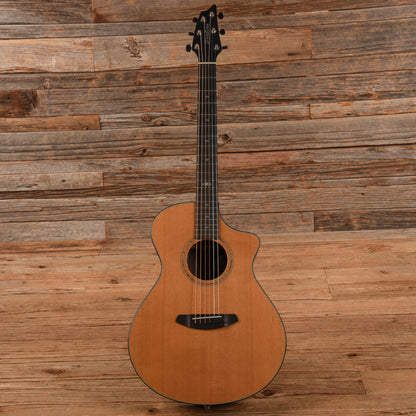 Breedlove Premier Concert CE LTD Red Cedar / East Indian Rosewood Natural 2021 Acoustic Guitars / OM and Auditorium