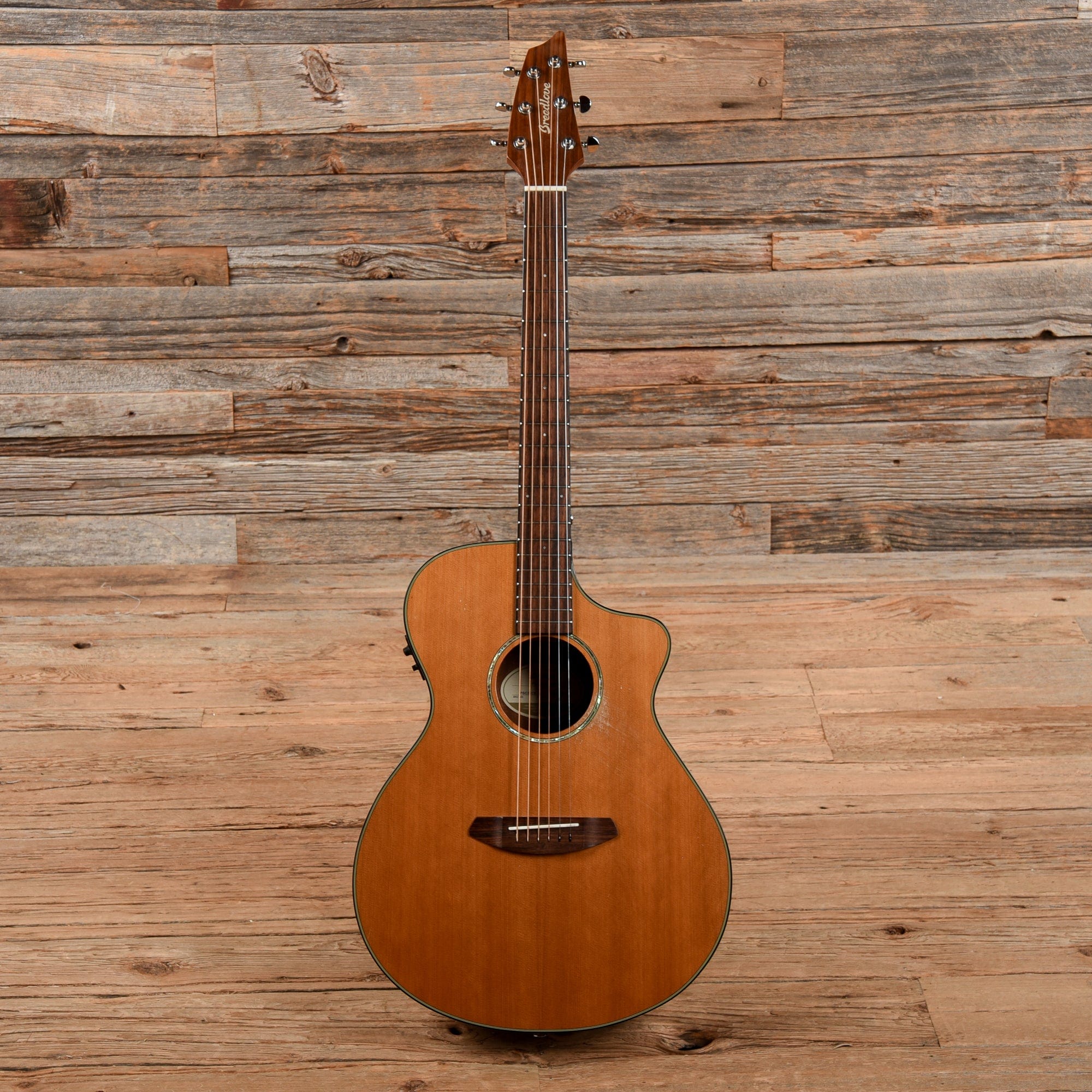 Breedlove Pursuit Concert PSC31CE Natural Acoustic Guitars / OM and Auditorium