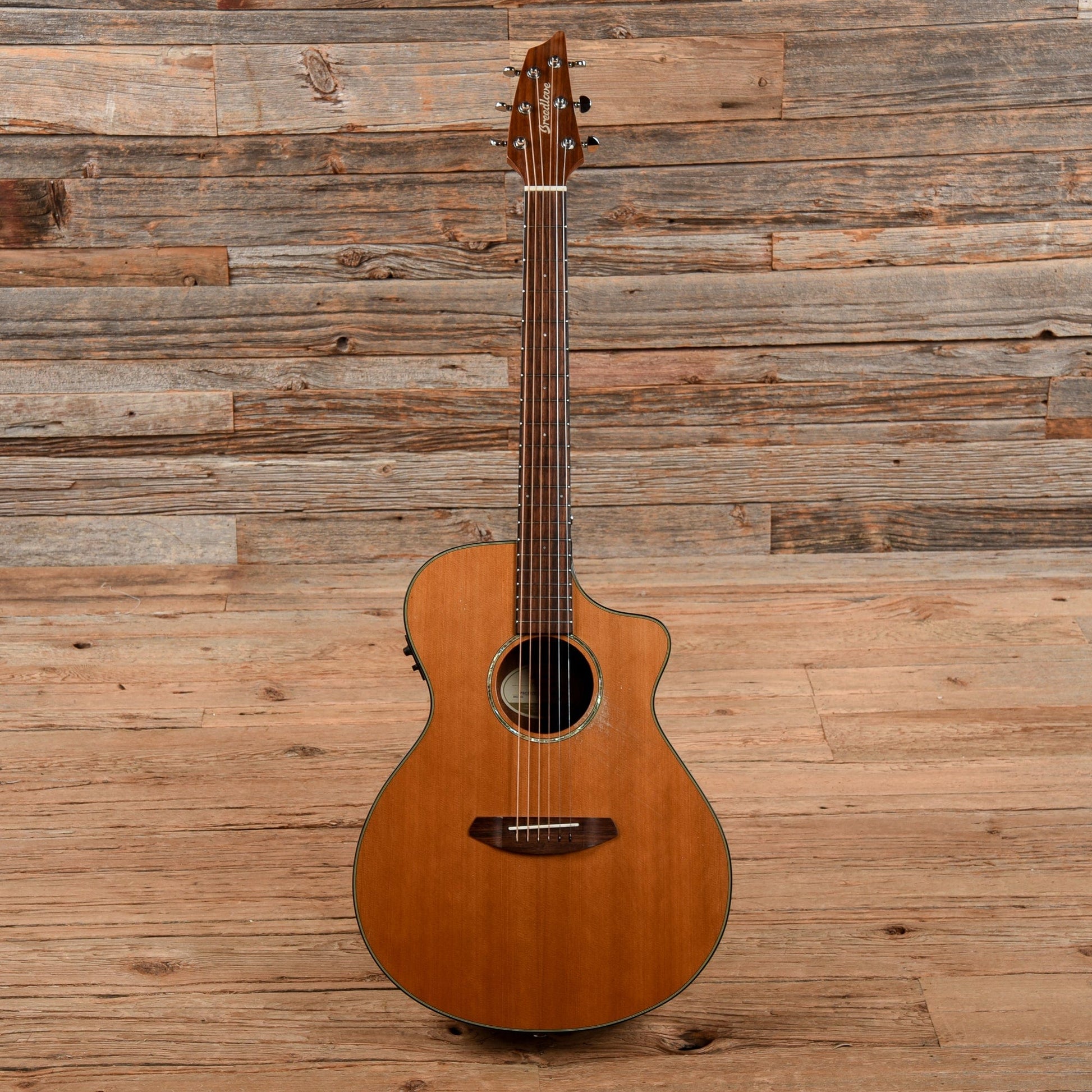 Breedlove Pursuit Concert PSC31CE Natural Acoustic Guitars / OM and Auditorium