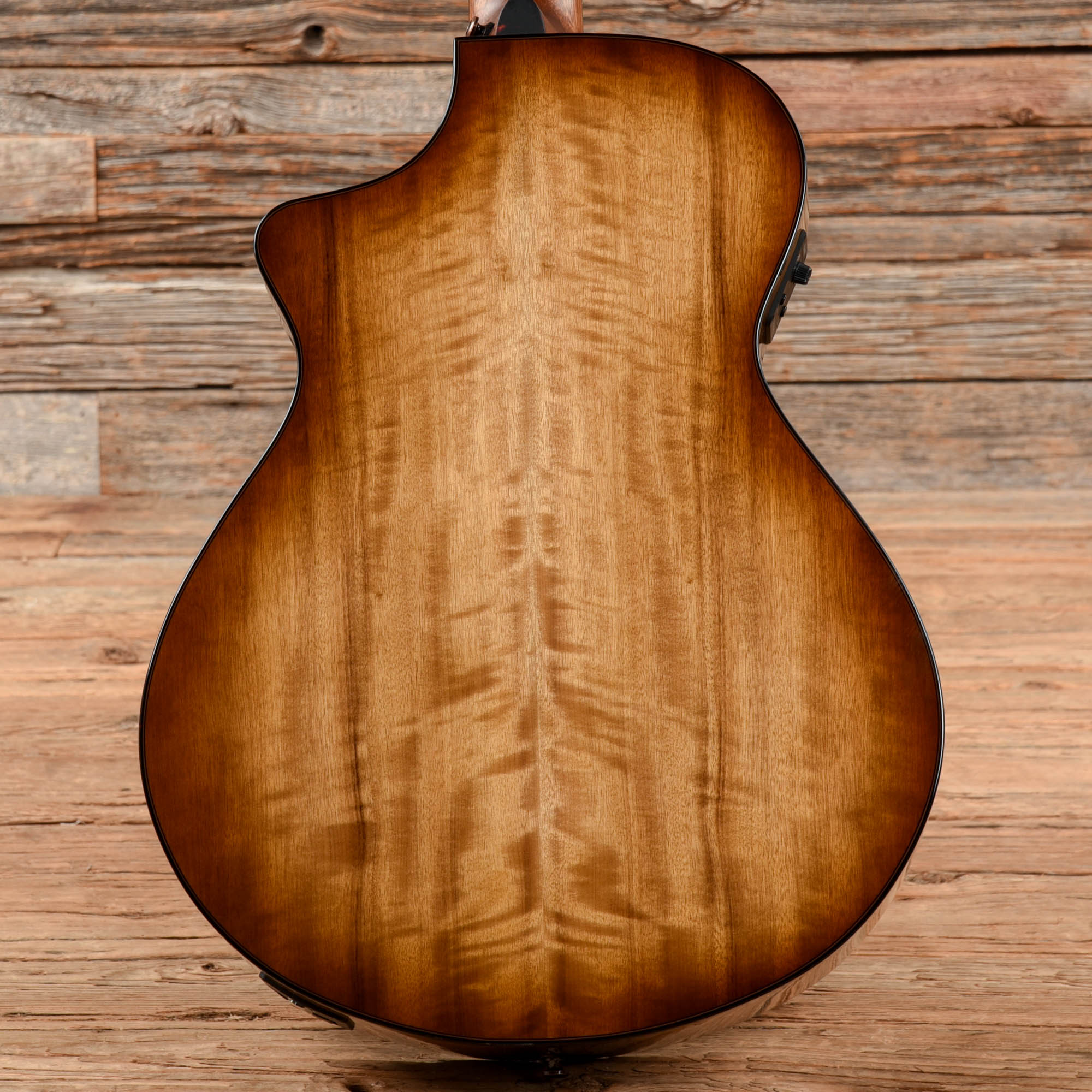 Breedlove Pursuit Exotic S Concert CE 12-String All Myrtlewood Sunburst Acoustic Guitars / OM and Auditorium