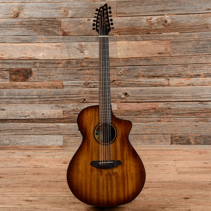 Breedlove Pursuit Exotic S Concert CE 12-String All Myrtlewood Sunburst Acoustic Guitars / OM and Auditorium