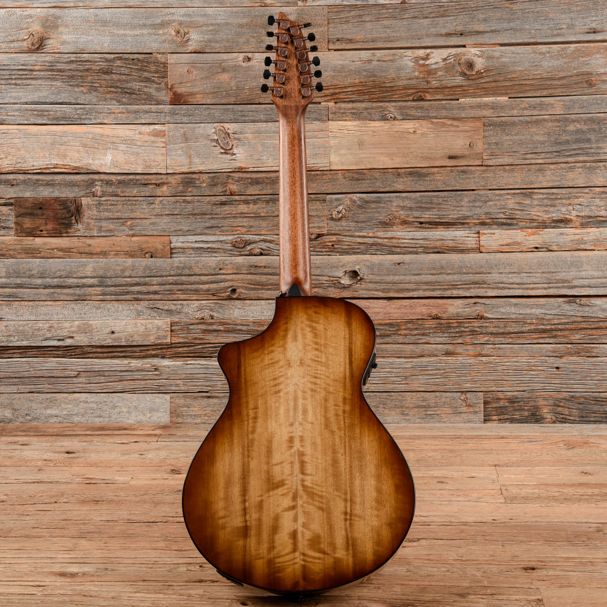 Breedlove Pursuit Exotic S Concert CE 12-String All Myrtlewood Sunburst Acoustic Guitars / OM and Auditorium