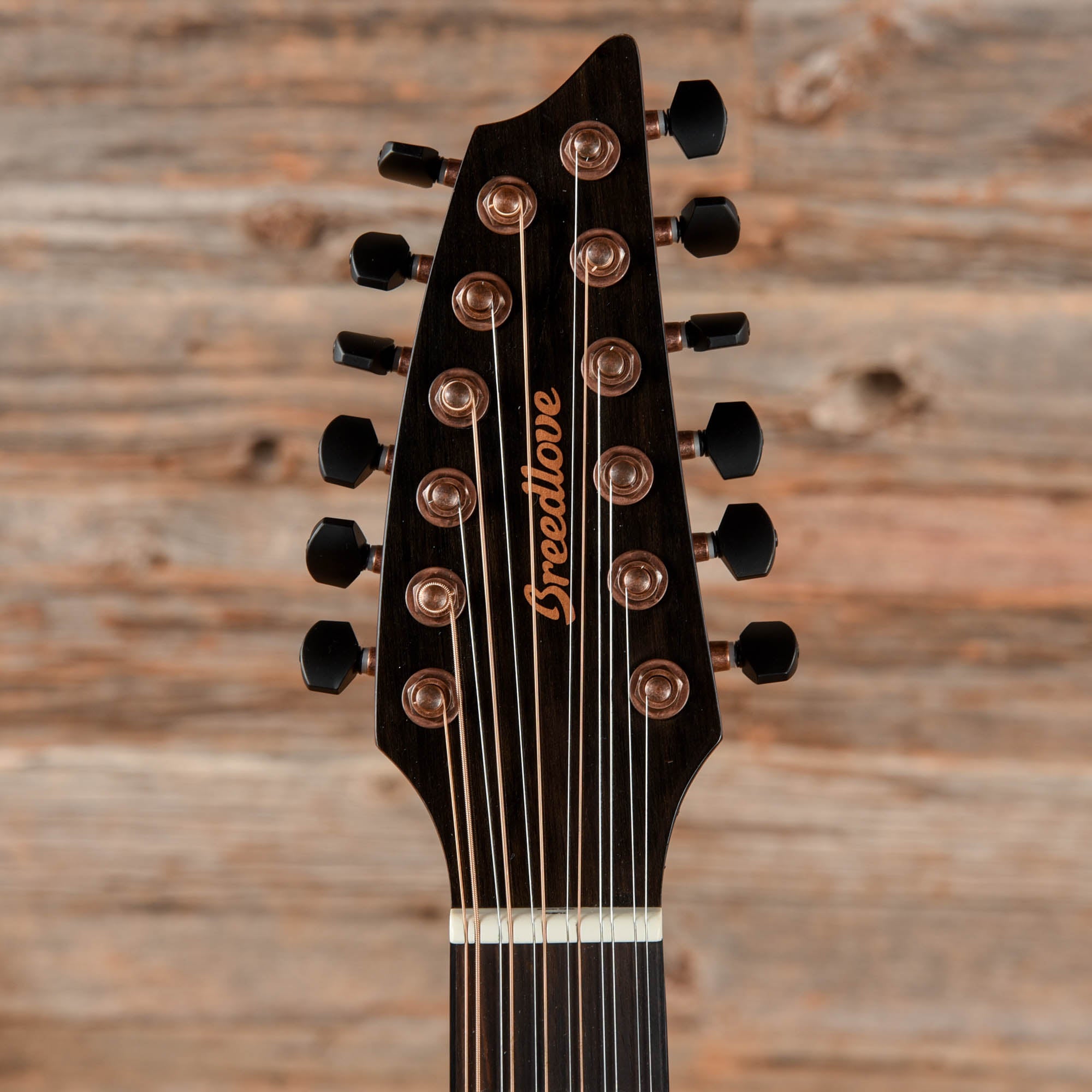 Breedlove Pursuit Exotic S Concert CE 12-String All Myrtlewood Sunburst Acoustic Guitars / OM and Auditorium