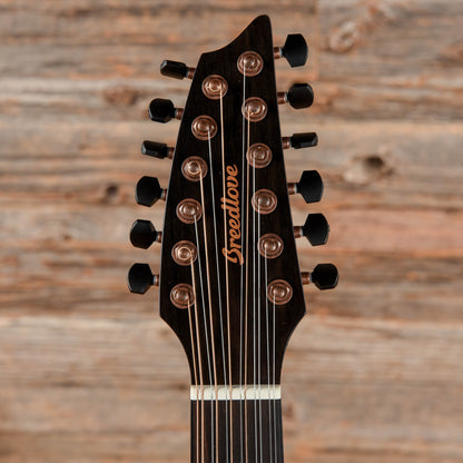 Breedlove Pursuit Exotic S Concert CE 12-String All Myrtlewood Sunburst Acoustic Guitars / OM and Auditorium