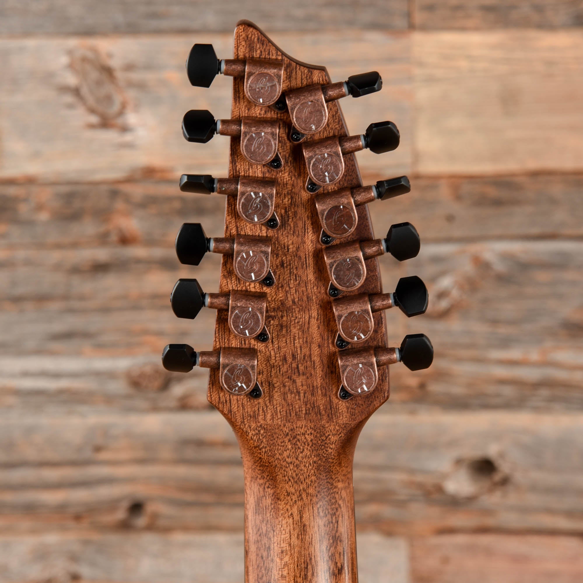 Breedlove Pursuit Exotic S Concert CE 12-String All Myrtlewood Sunburst Acoustic Guitars / OM and Auditorium