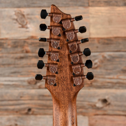 Breedlove Pursuit Exotic S Concert CE 12-String All Myrtlewood Sunburst Acoustic Guitars / OM and Auditorium