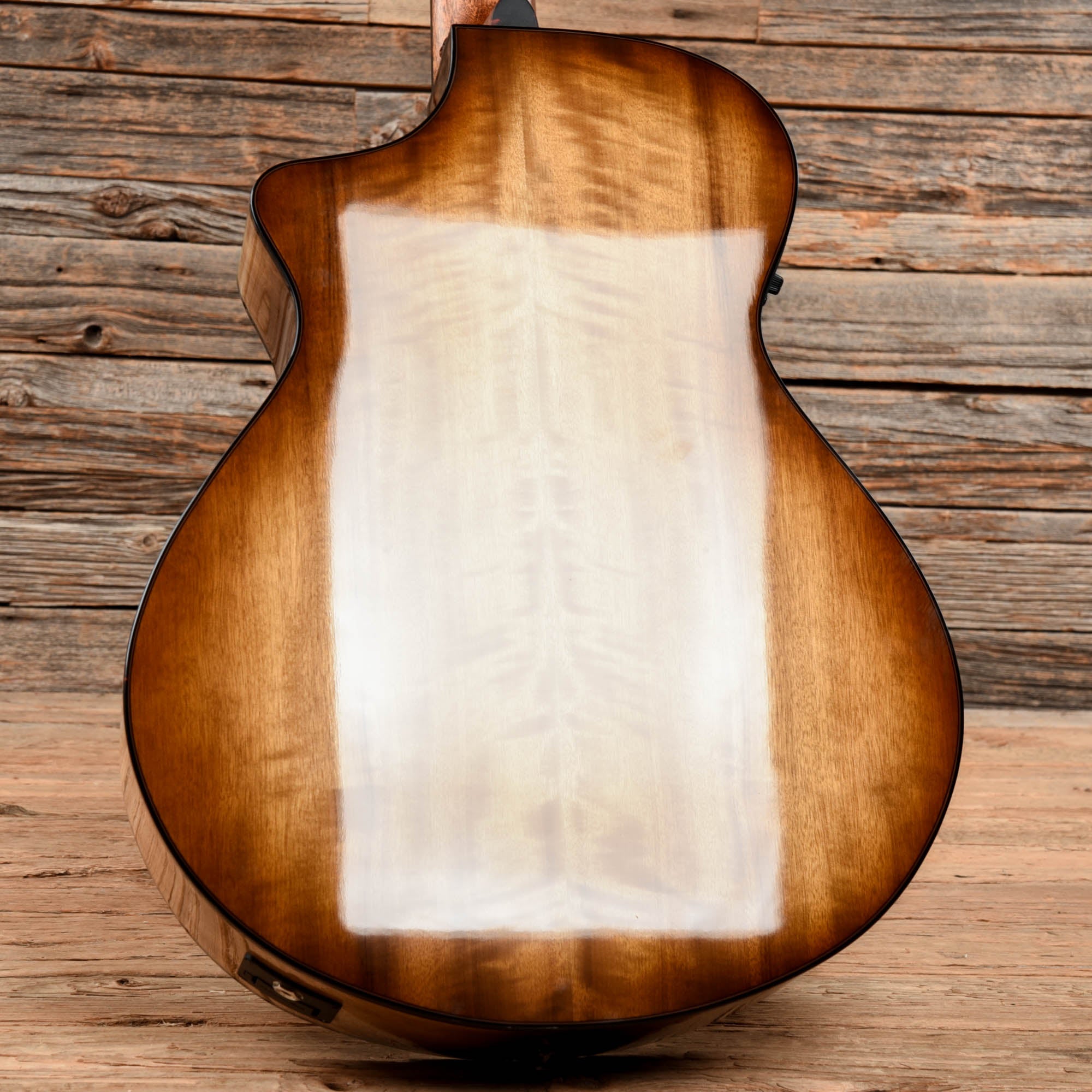 Breedlove Pursuit Exotic S Concert CE 12-String All Myrtlewood Sunburst Acoustic Guitars / OM and Auditorium