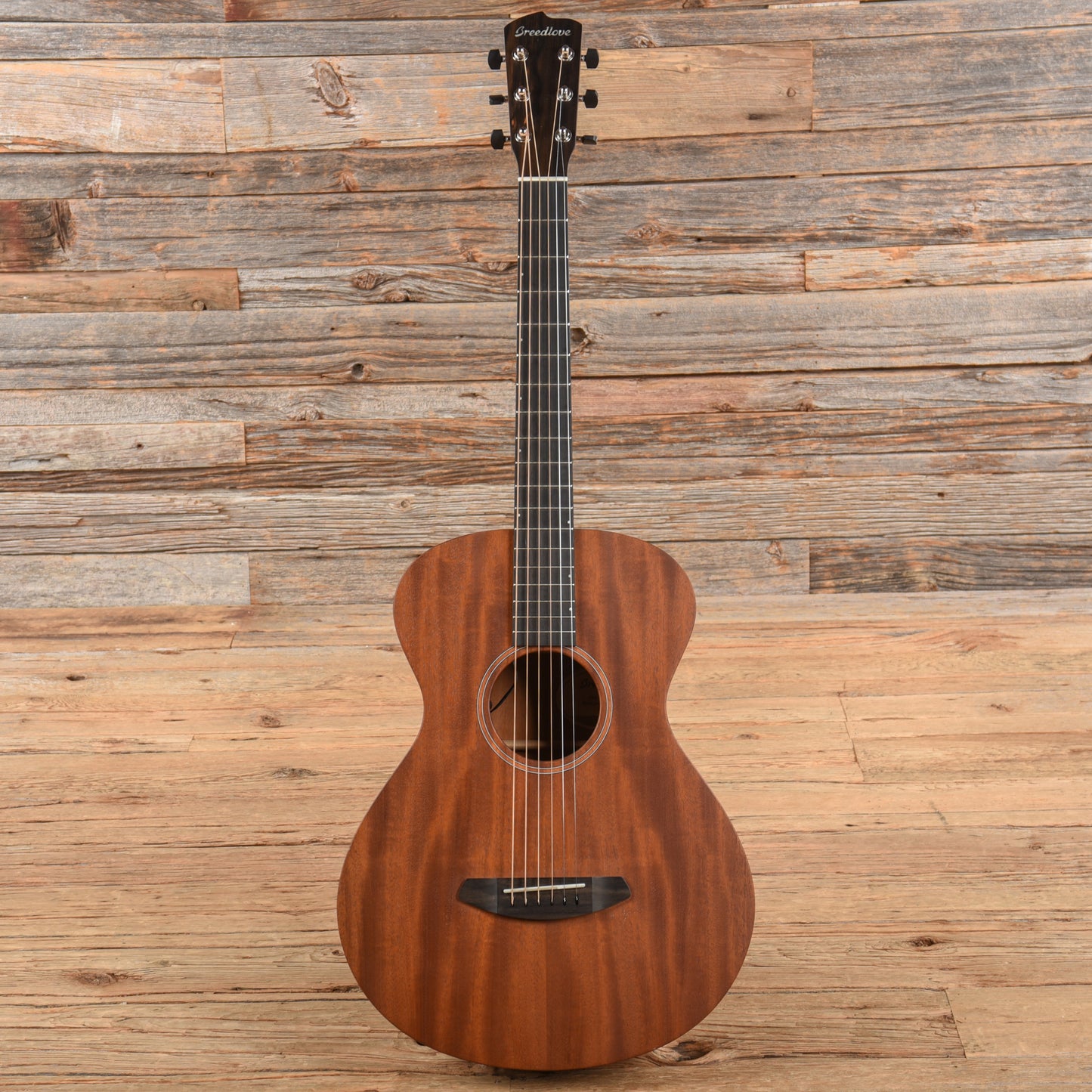 Breedlove USA Concertina E Mahogany Acoustic Guitars / OM and Auditorium