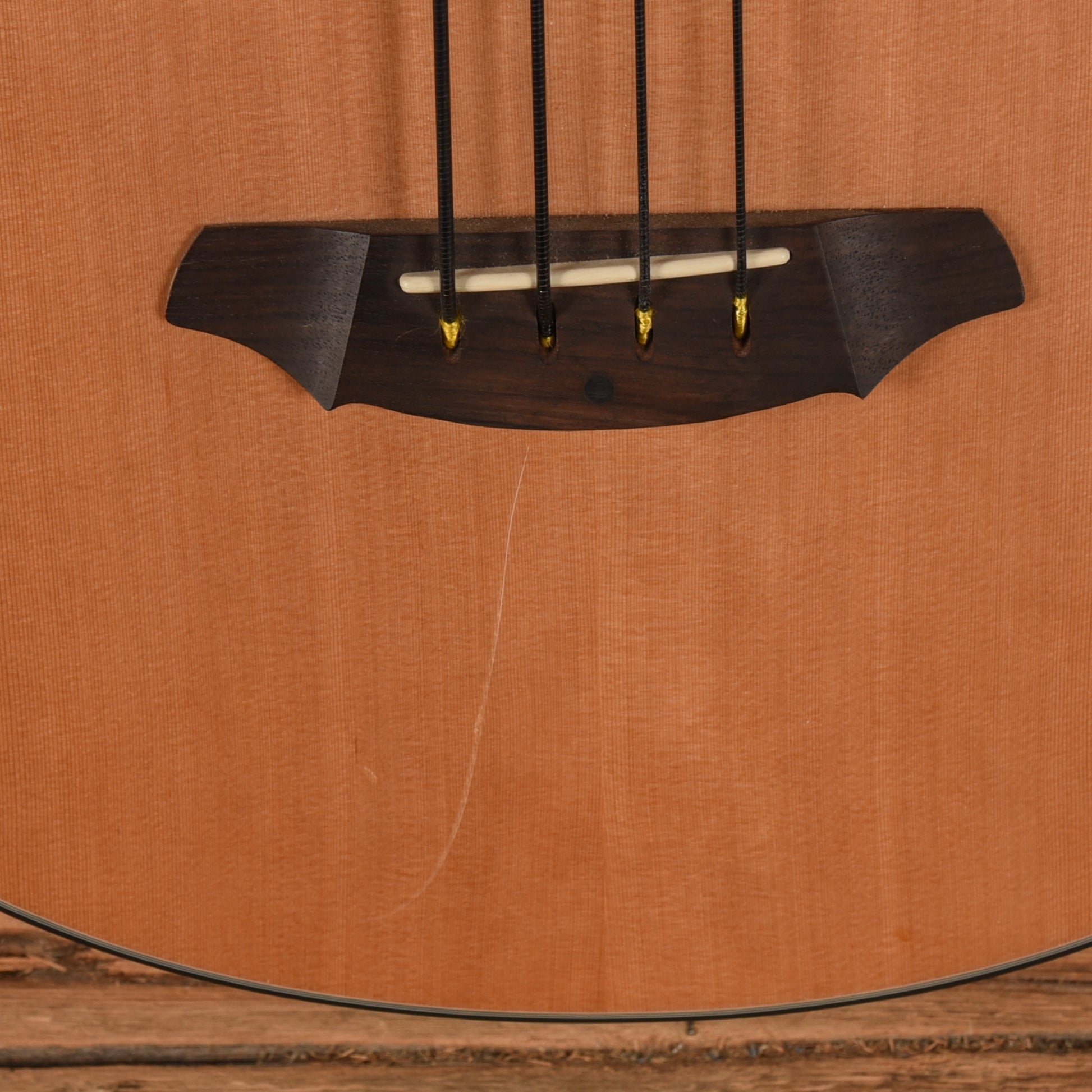 Breedlove Atlas Series BJ350/CMe4 Fretless Natural 2012 Bass Guitars / 4-String
