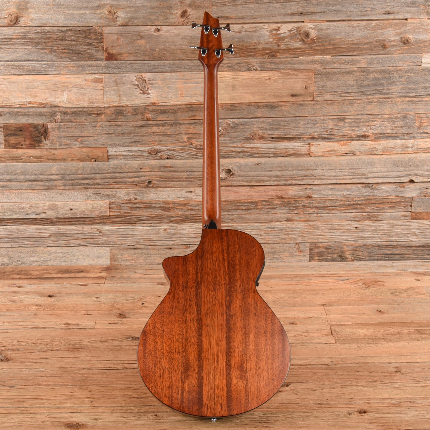 Breedlove Atlas Series BJ350/CMe4 Fretless Natural 2012 Bass Guitars / 4-String