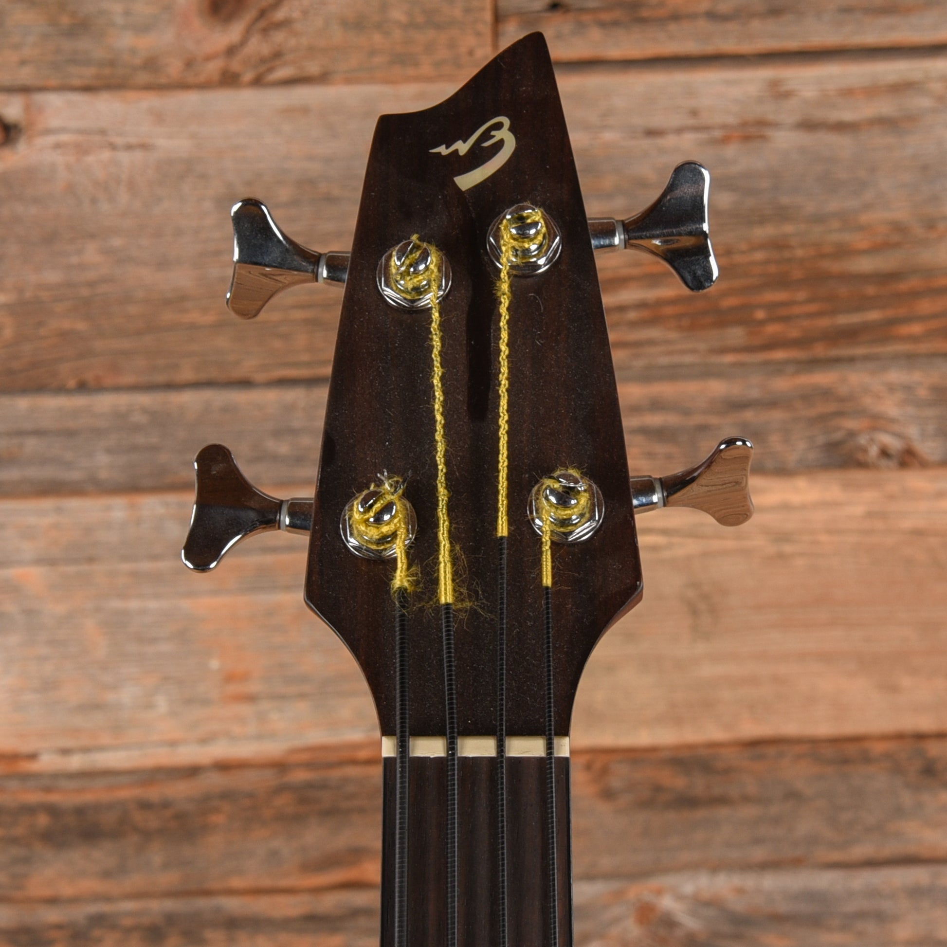 Breedlove Atlas Series BJ350/CMe4 Fretless Natural 2012 Bass Guitars / 4-String