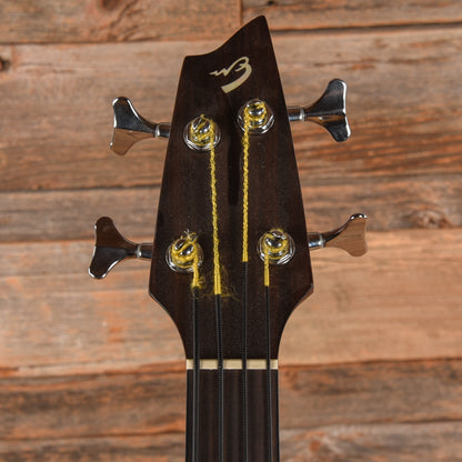 Breedlove Atlas Series BJ350/CMe4 Fretless Natural 2012 Bass Guitars / 4-String