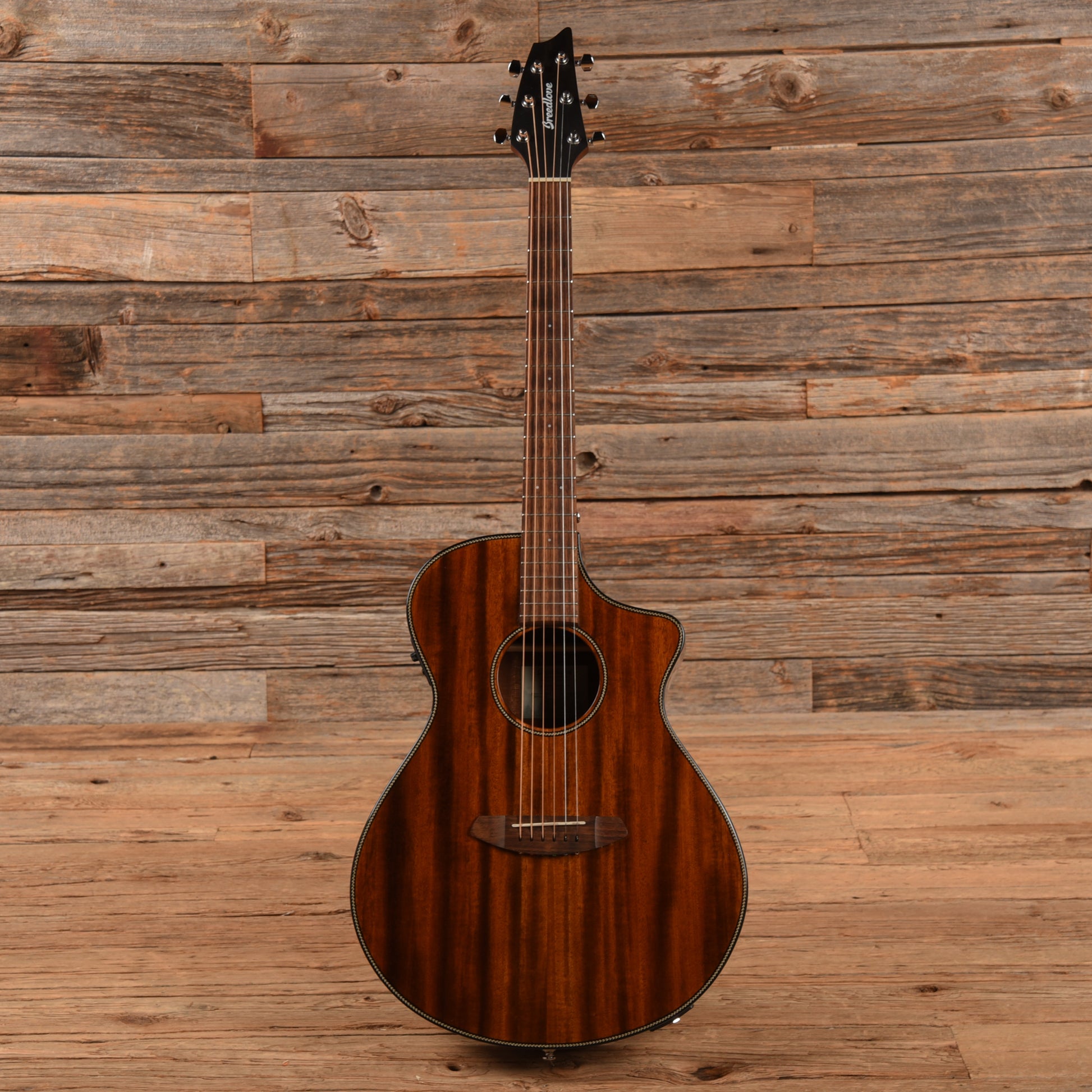 Breedlove Discovery S Concert CE HB Brown