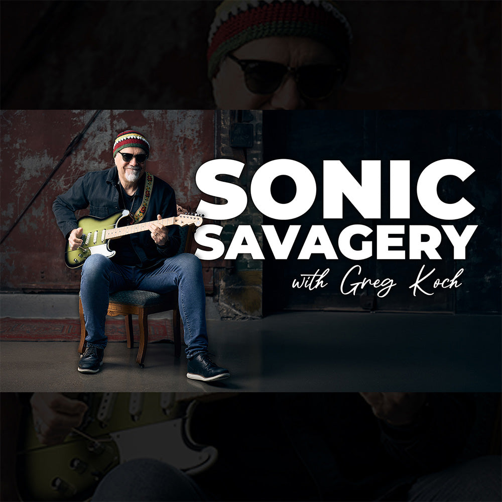Greg Koch - Sonic Savagery (Brett Papa Online Course) Software