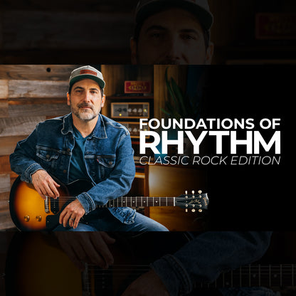 Foundations Of Rhythm - Classic Rock Edition (Brett Papa Online Course) Software