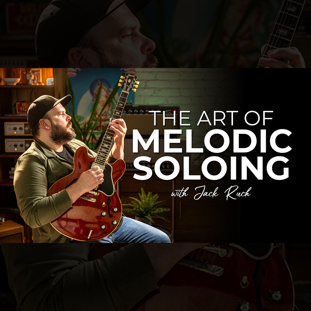 The Art Of Melodic Soloing with Jack Ruch Software