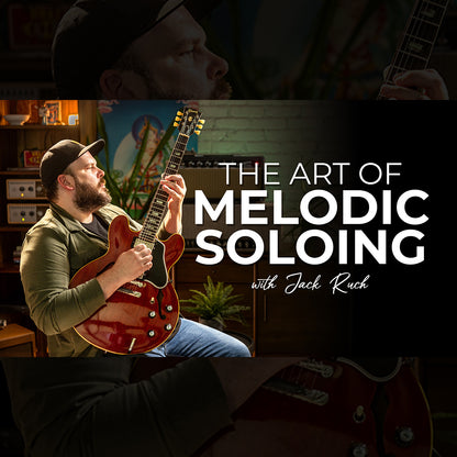 The Art Of Melodic Soloing with Jack Ruch Software