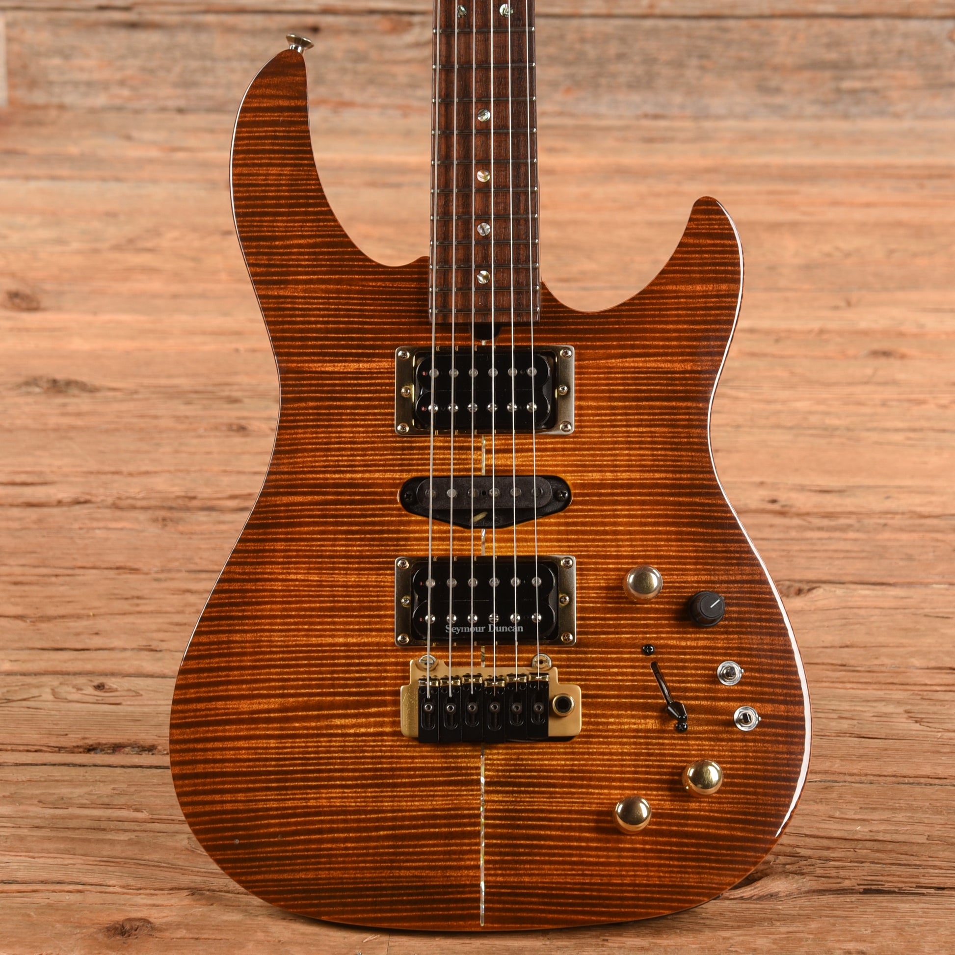 Brian Moore C90 w/Roland GR-20 Sunburst Electric Guitars / Solid Body