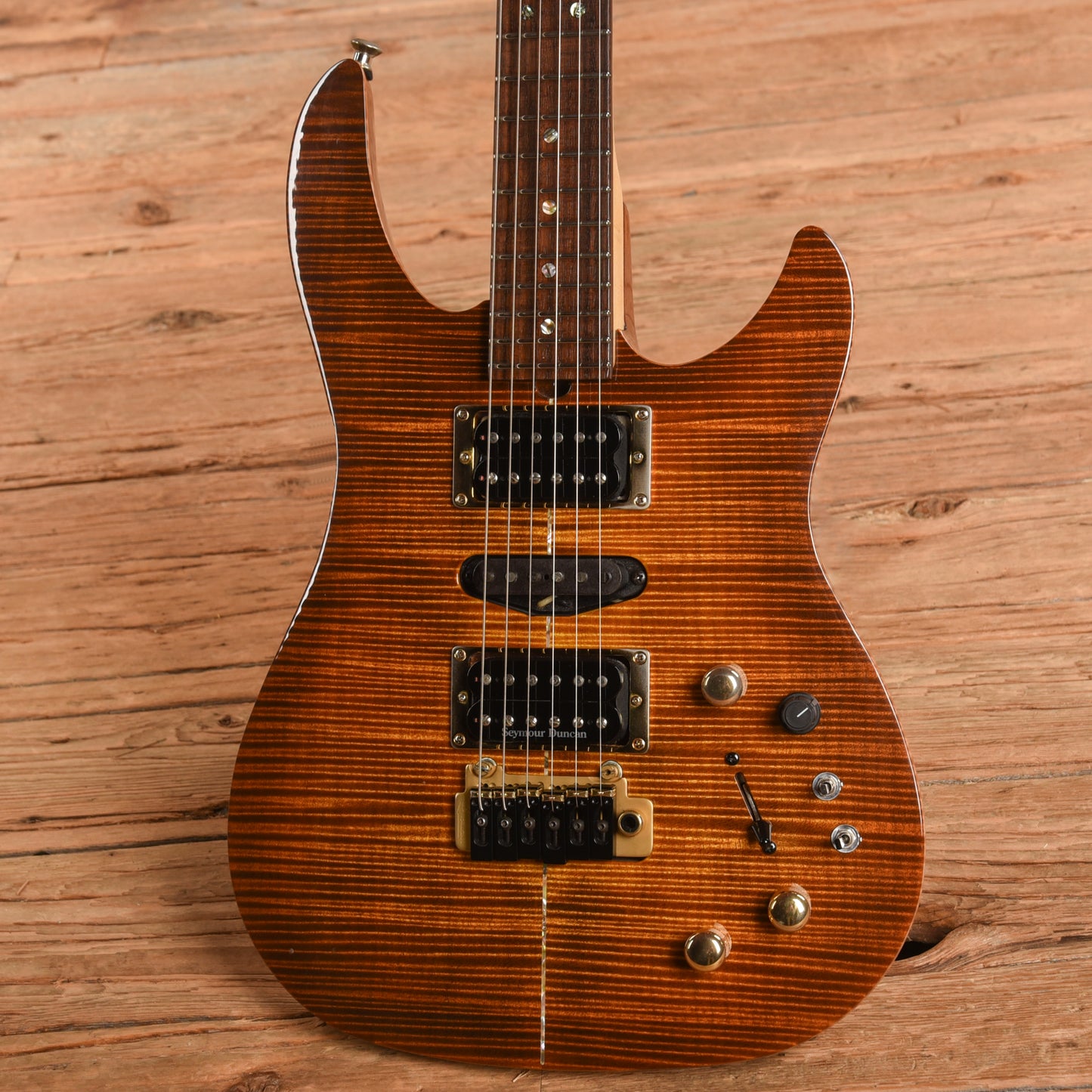 Brian Moore C90 w/Roland GR-20 Sunburst Electric Guitars / Solid Body