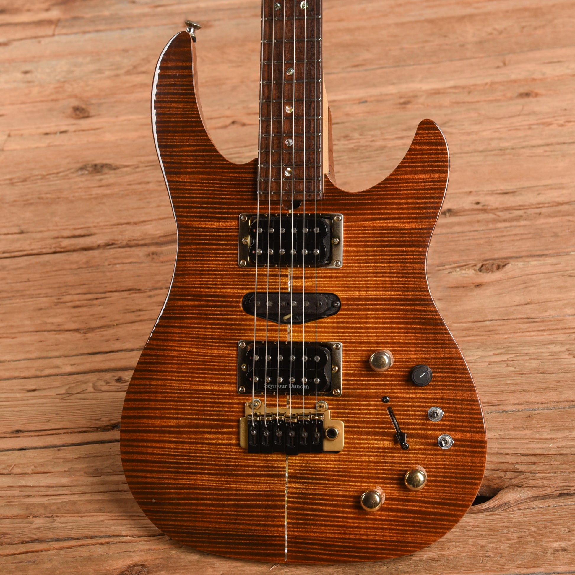 Brian Moore C90 w/Roland GR-20 Sunburst Electric Guitars / Solid Body