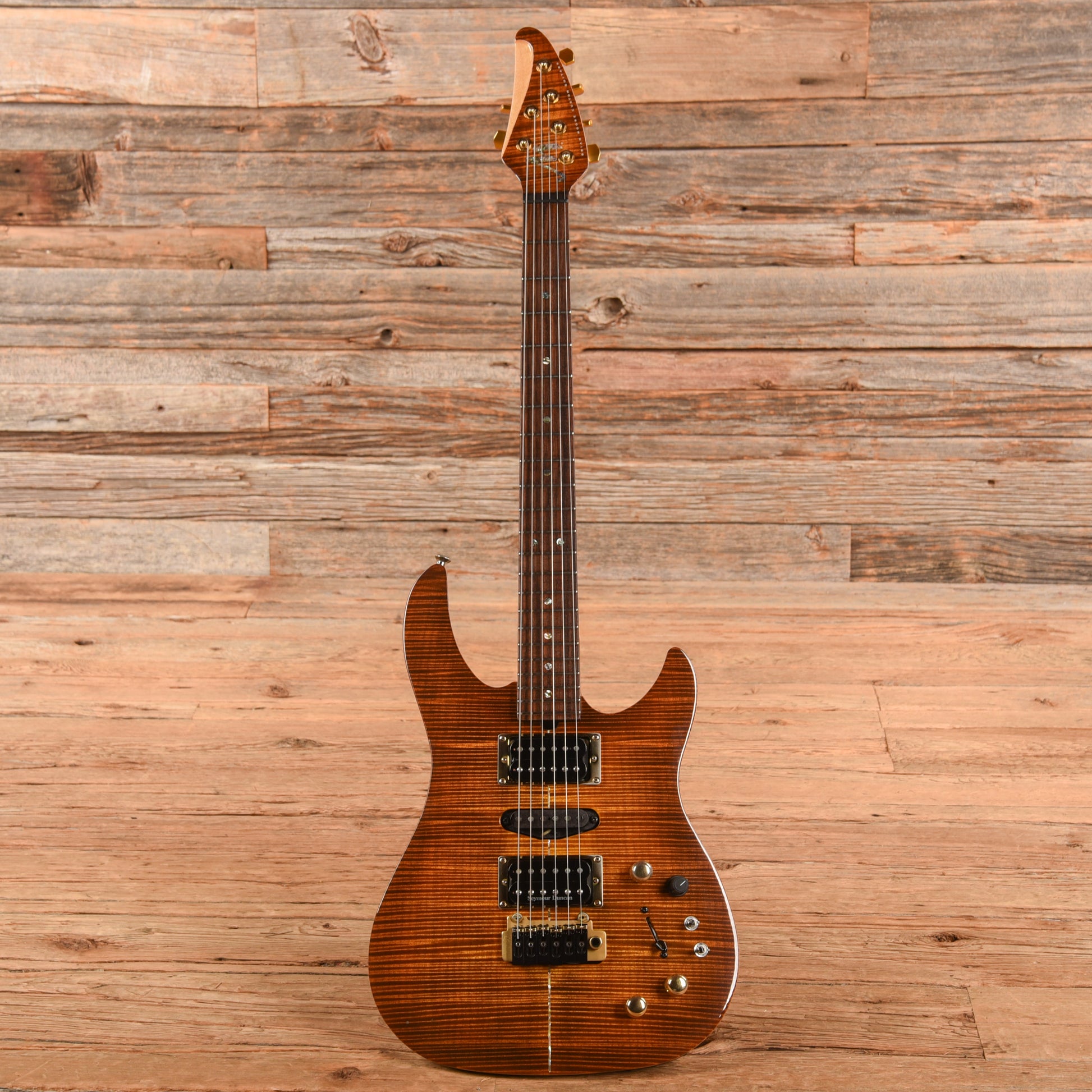 Brian Moore C90 w/Roland GR-20 Sunburst Electric Guitars / Solid Body