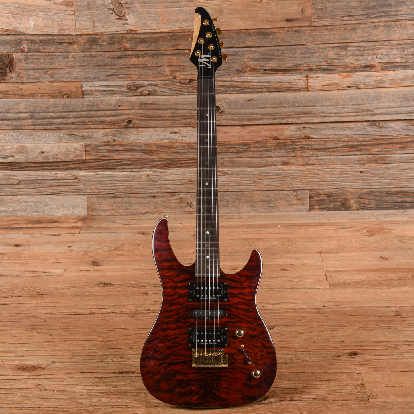Brian Moore iM Sunburst Electric Guitars / Solid Body