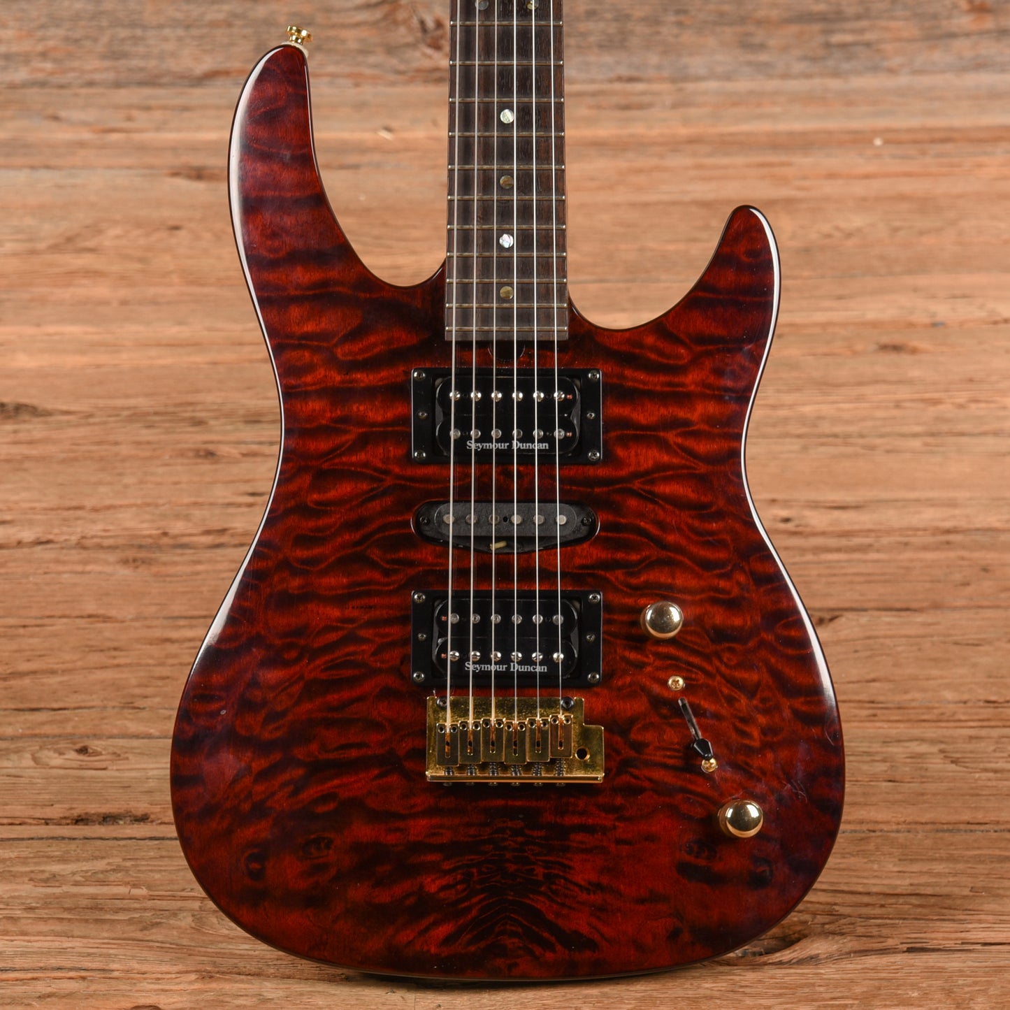 Brian Moore iM Sunburst Electric Guitars / Solid Body