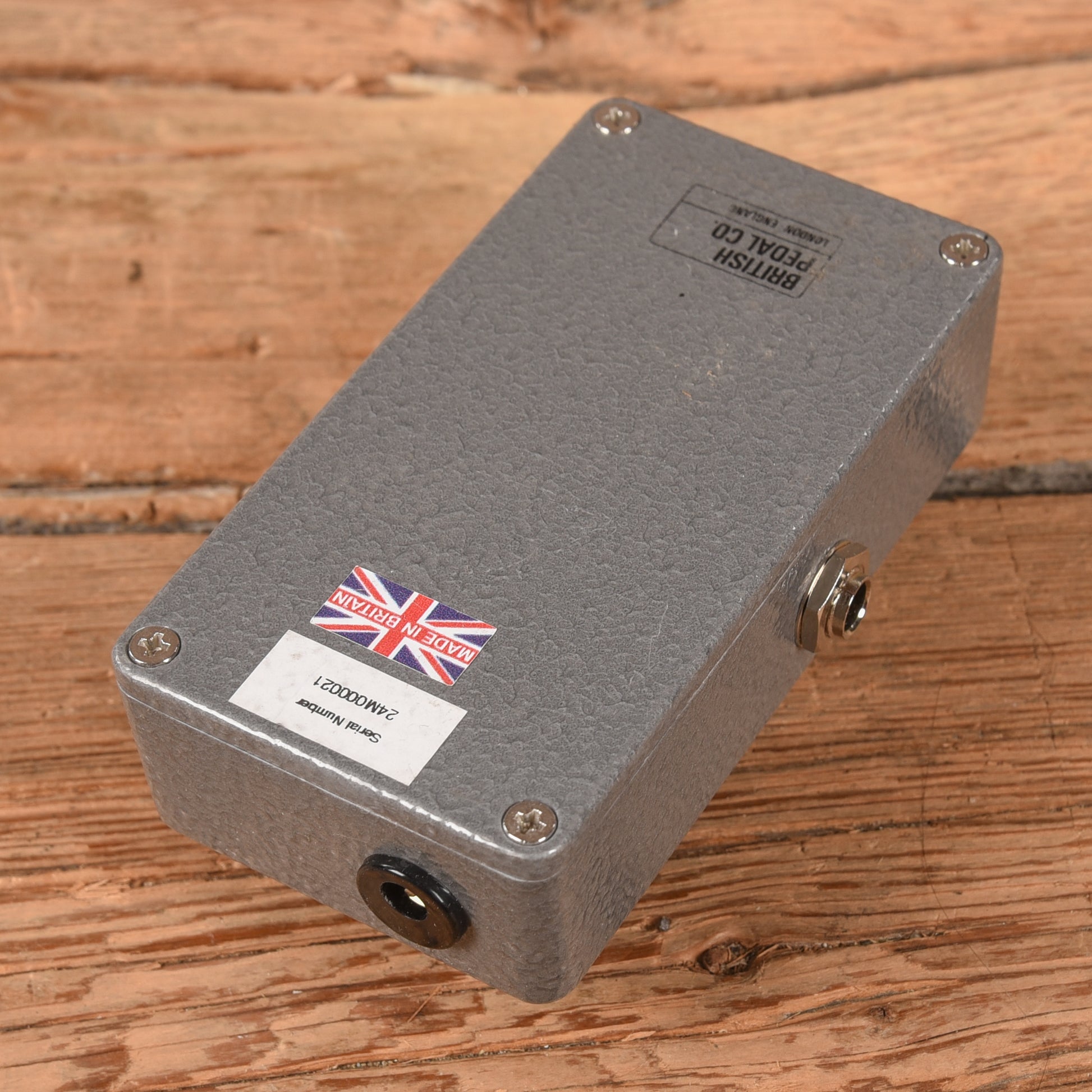 british pedal company tone bender mkii British Pedal Company Compact Series Mk II Tonebender – Chicago Music  Exchange
