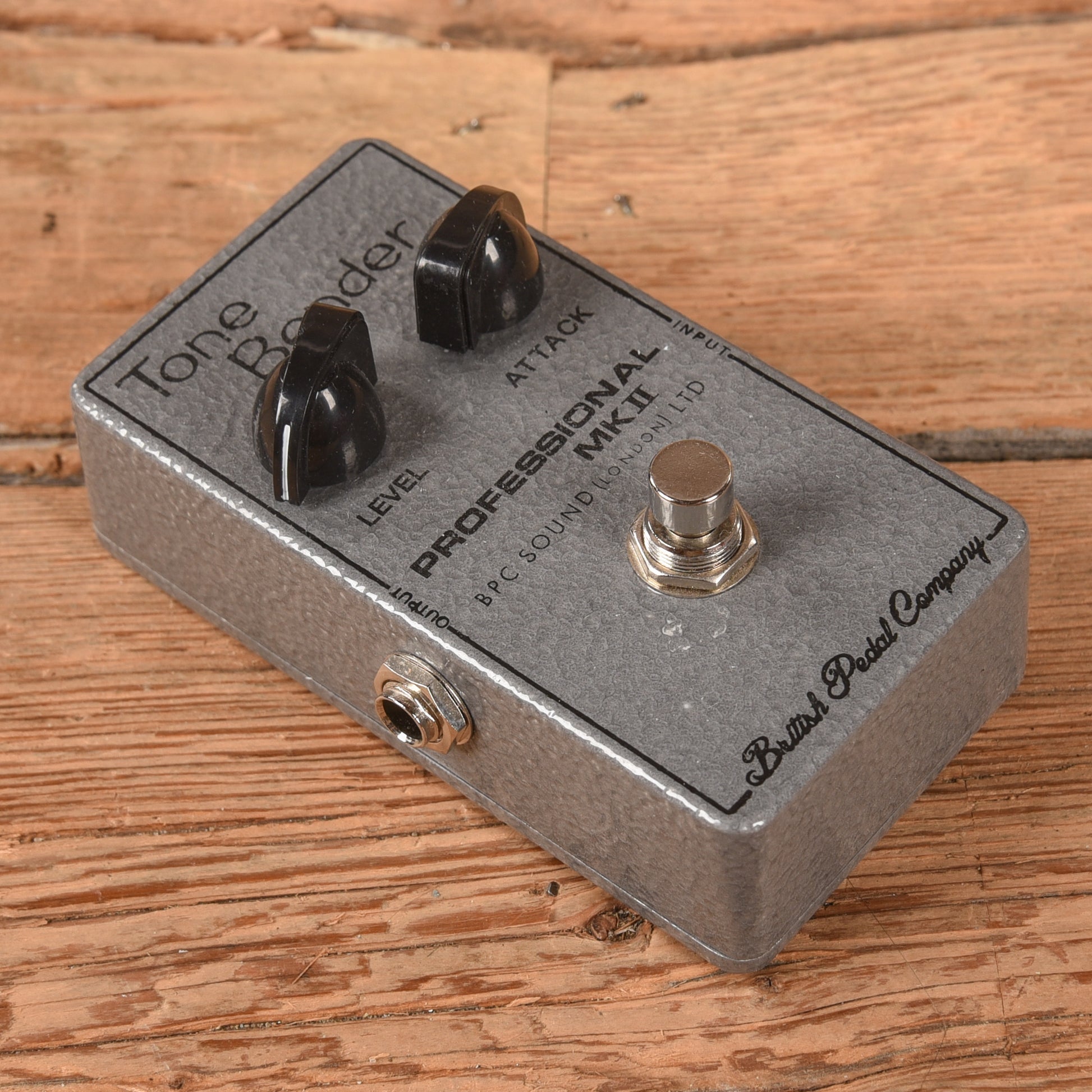british pedal company tone bender British Pedal Company Compact Series Mk II Tonebender