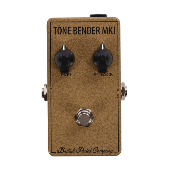 British Pedal Company Compact Series MKI Tone Bender Fuzz Pedal Effects and Pedals / Fuzz