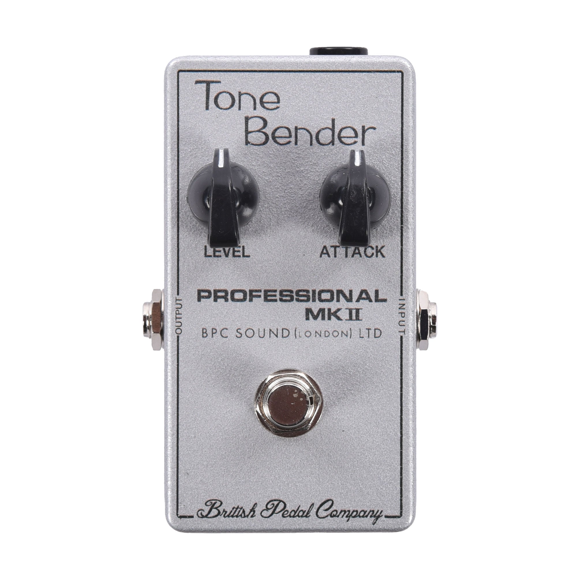 British Pedal Company Compact Series MKII Tone Bender Fuzz Pedal Effects and Pedals / Fuzz