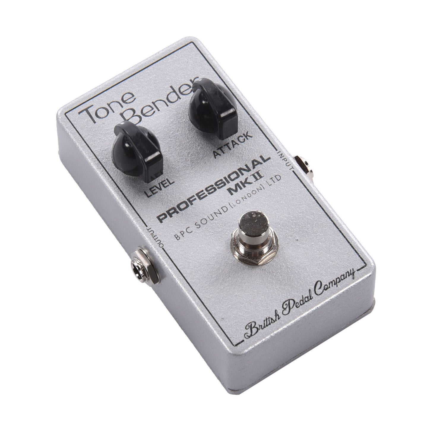 British Pedal Company Compact Series MKII Tone Bender Fuzz Pedal Effects and Pedals / Fuzz