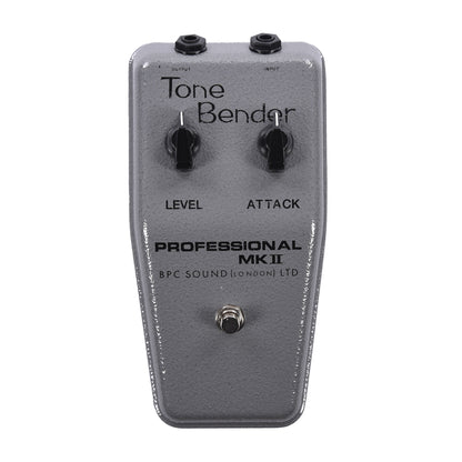 British Pedal Company Vintage Series Professional MKII Tone Bender OC81D Pedal Effects and Pedals / Fuzz