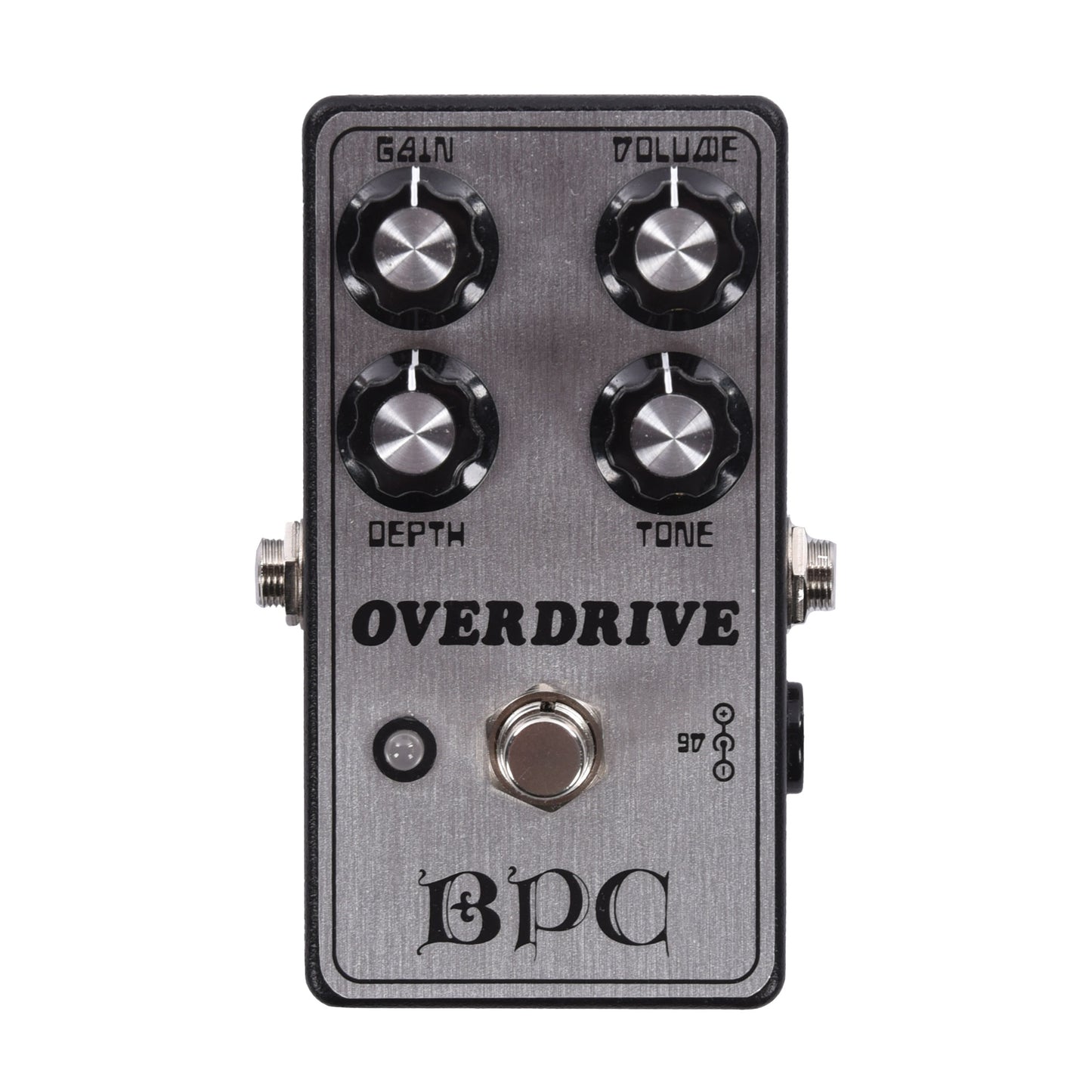 British Pedal Company Silverface Overdrive Pedal Effects and Pedals / Overdrive and Boost